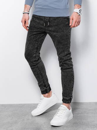 Men's joggers P1027 - black