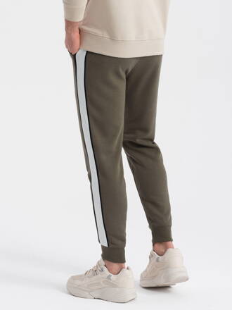 Men's sweatpants P865 - olive