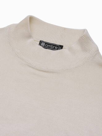 Men's sweater E178 - ecru
