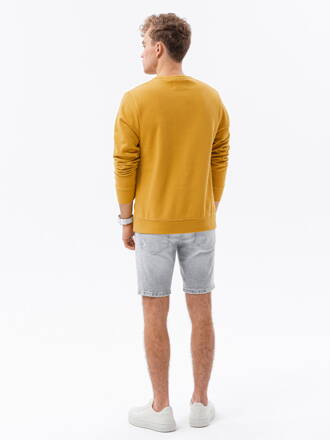 Men's sweatshirt B1146 - mustard