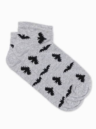 Men's socks U177 - grey