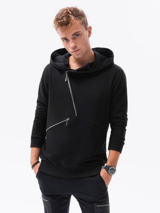 Men's hoodie Helsinki B1365- black