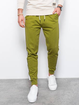 Men's sweatpants P951 - olive