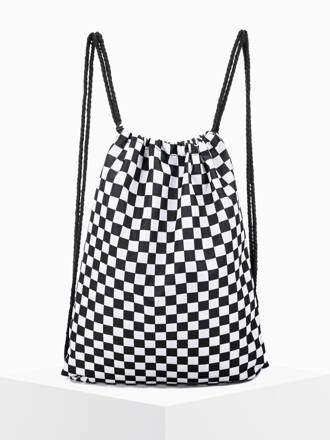 Men's backpack A269 - black/white