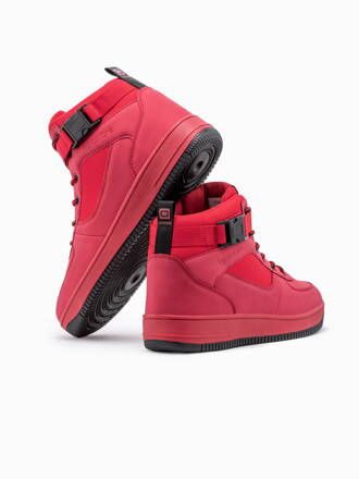 Men's sneakers T317 - red