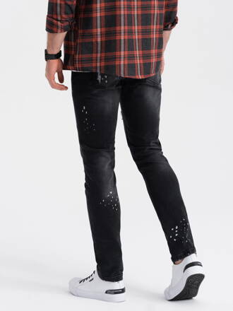 Men's jeans P1065 - black