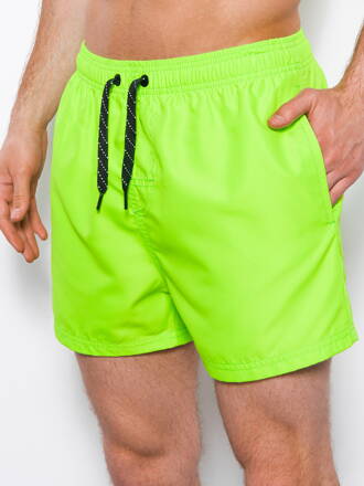 Men's swimming shorts W318 - lime