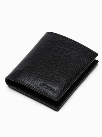 Men's wallet - black A608