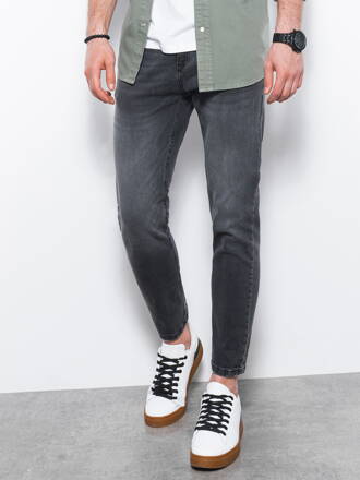 Men's jeans P1077 - black