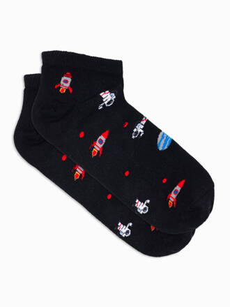 Men's socks U177 - black