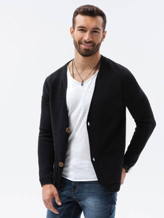 Men's sweater E193 - black