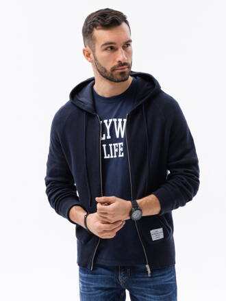 Men's sweater - navy E186