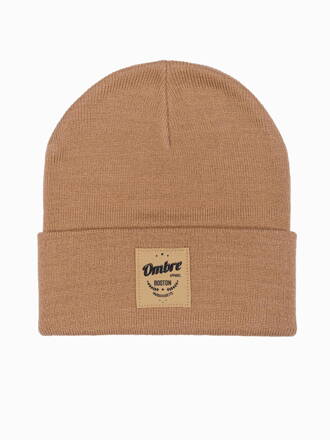 Men's hat H103 - light yellow