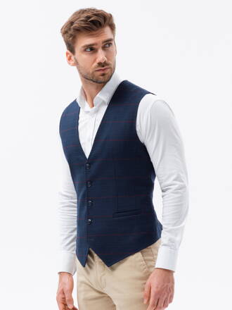 Men's vest V56 - navy