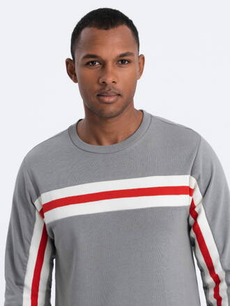 Men's sweatshirt - grey B1279