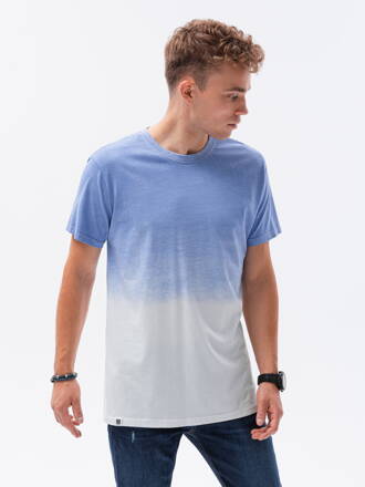 Men's t-shirt - blue S1624