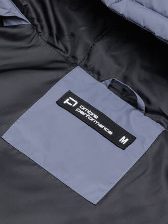 Men's winter jacket C502 - jeans