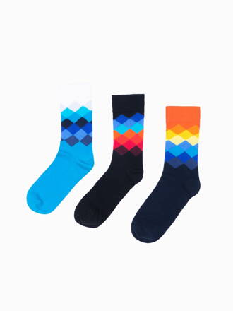 Men's socks - mix 3-pack V1 U242