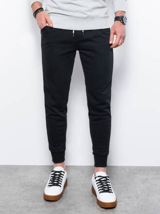 Men's sweatpants P865 - black