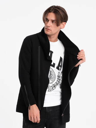 Men's hooded sweatshirt London B1362- black