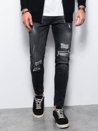 Men's jeans P1078 - black