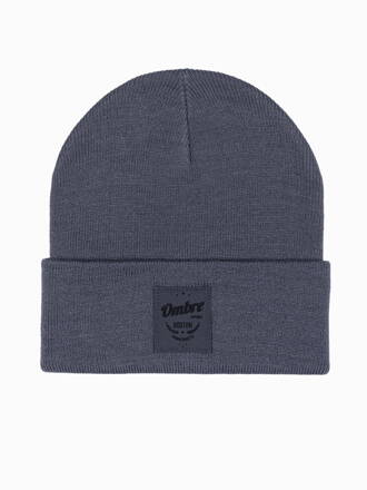 Men's hat H103 - dark grey