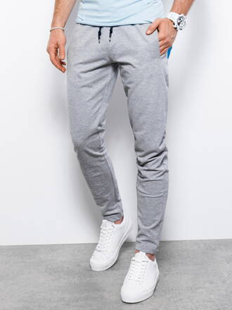 Men's sweatpants P950 - grey melange