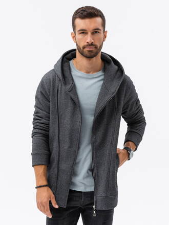 Men's sweatshirt - dark grey B1371