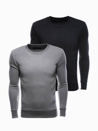 Men's sweatshirt - mix 2-pack V2 Z34