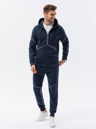 Men's set hoodie + pants - navy V3 Z60