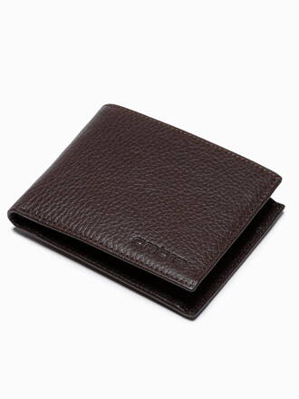 Men's wallet - brown A609