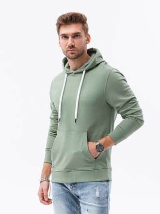 Men's hooded sweatshirt B1147 - green