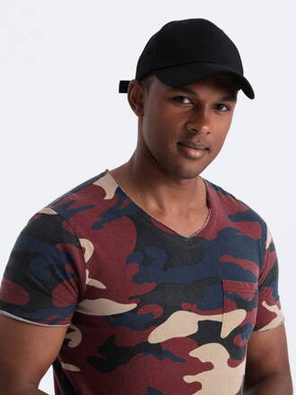 Men's t-shirt - blue-camo S1624