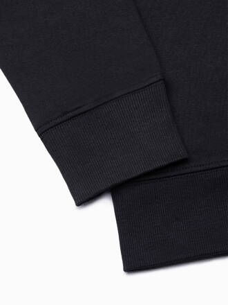 Men's sweatshirt - black B1278