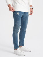 Men's jeans SKINNY FIT - light blueP1060