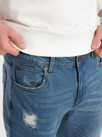 Men's jeans SKINNY FIT - light blueP1060