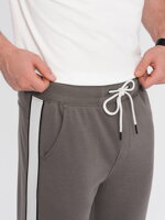 Men's sweatpants P865 - dark grey