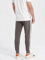 Men's sweatpants P865 - dark grey