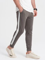 Men's sweatpants P865 - dark grey
