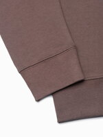 Men's sweatshirt - coffee B1278