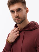 Men's hoodie - V6 brick B1532