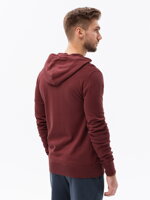 Men's hoodie - V6 brick B1532