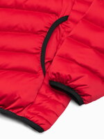 Men's mid-season quilted jacket C368 - blue
