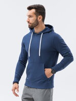 Men's hooded sweatshirt B1147 - navy