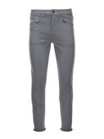 Men's pants chinos P1059 - grey