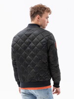Men's mid-season bomber jacket C357 - camo