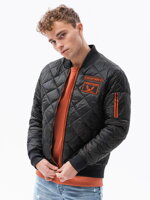 Men's mid-season bomber jacket C357 - camo