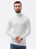 Men's sweater E179 - white