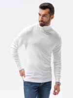 Men's sweater E179 - white