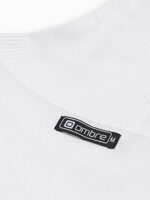 Men's sweater E179 - white